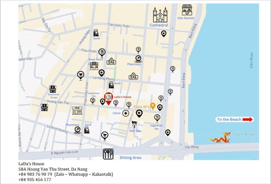 Lada'S House Da Nang Leilighet Eksteriør bilde
