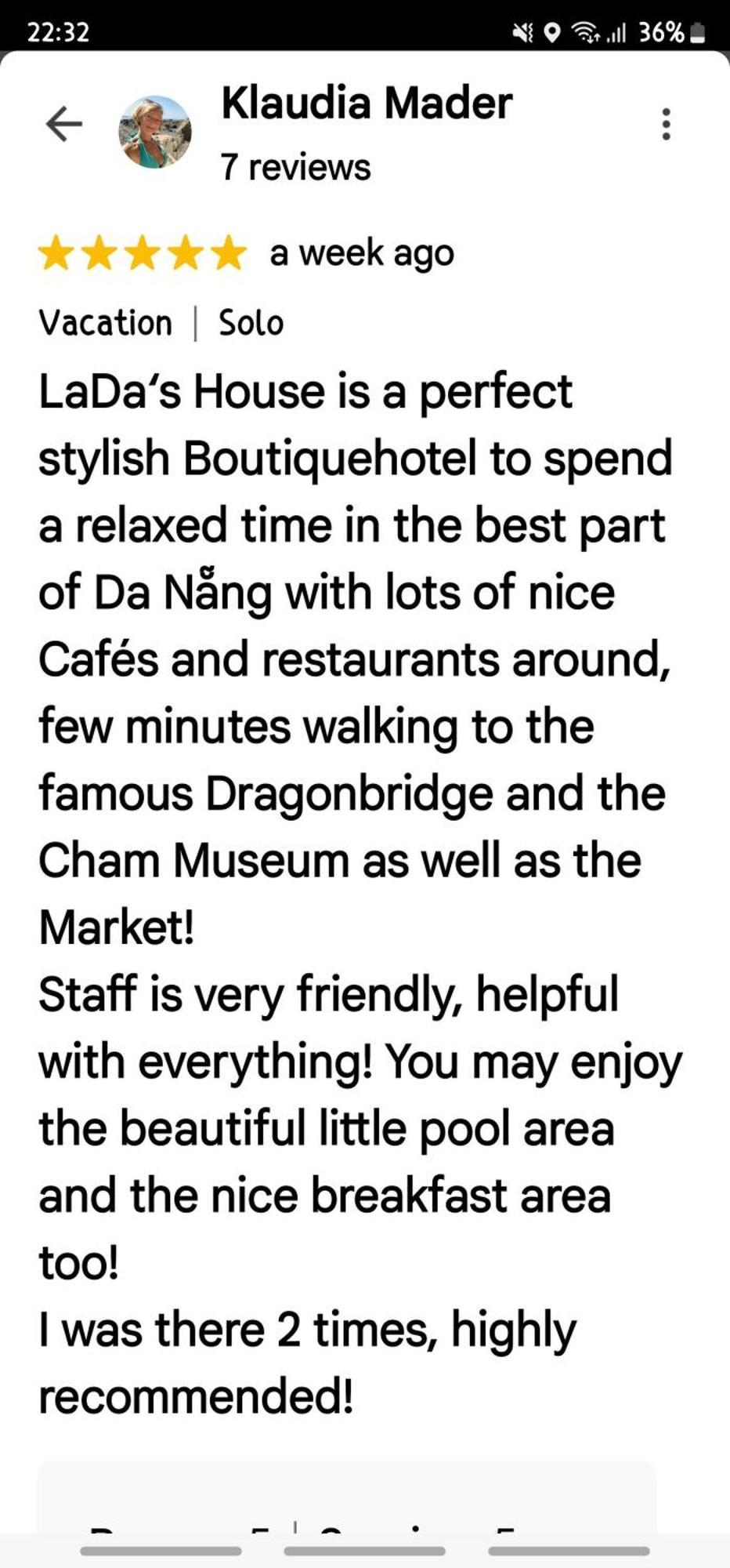 Lada'S House Da Nang Leilighet Eksteriør bilde